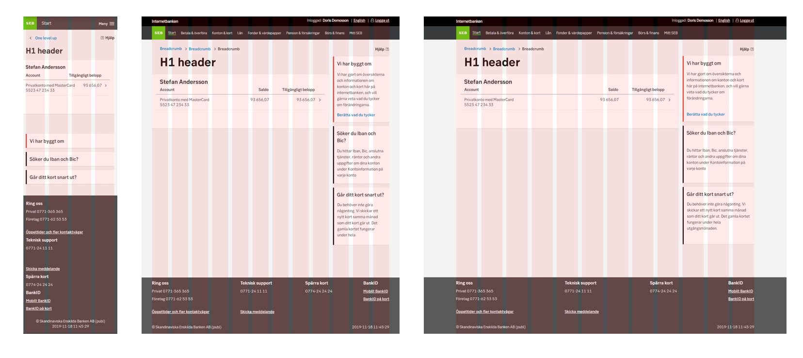 DesignLibrary - Current channels