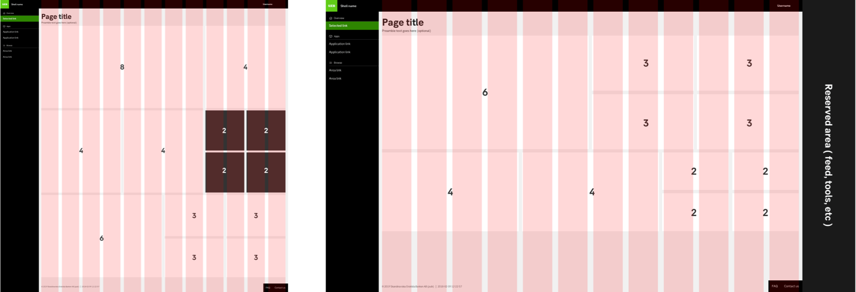 Grid desktop wide extended