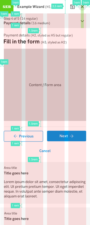 Mobile measurements 