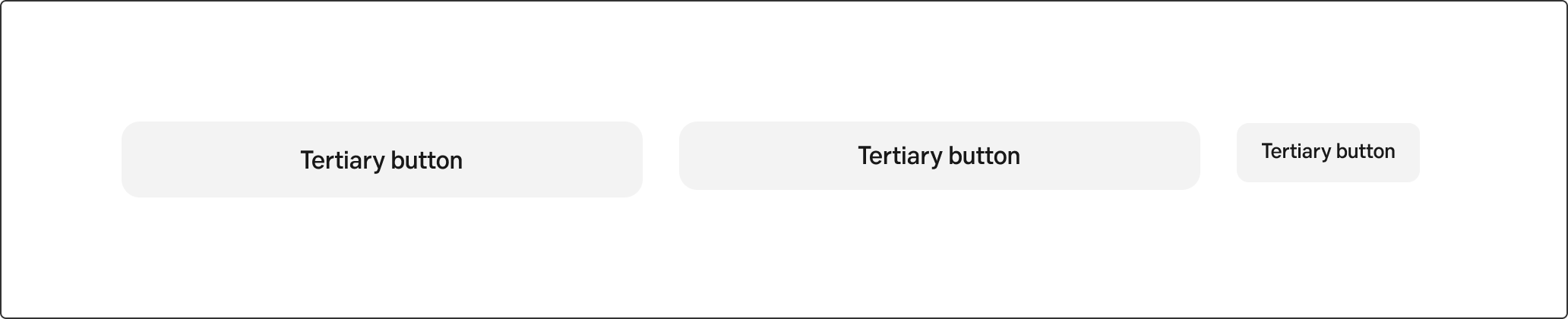 Tertiary button