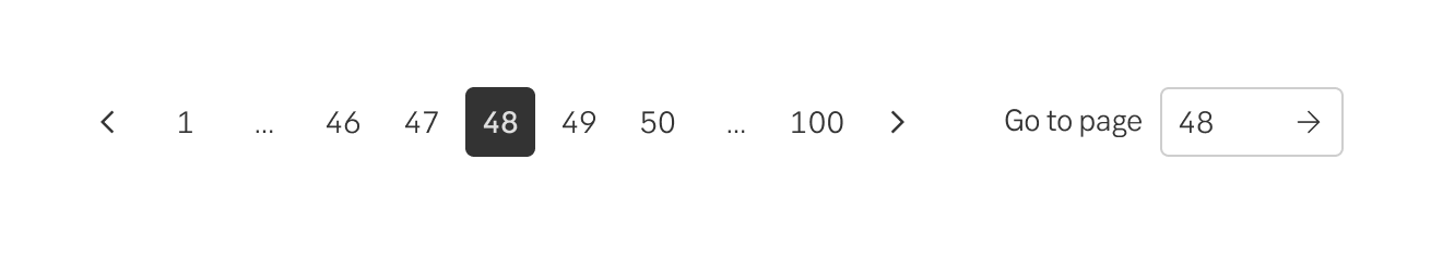 Pagination