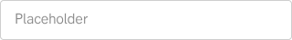 Example of placeholder text