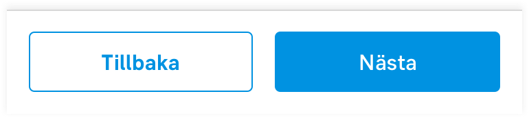 Component: Sticky button bar