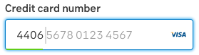 Formatting input