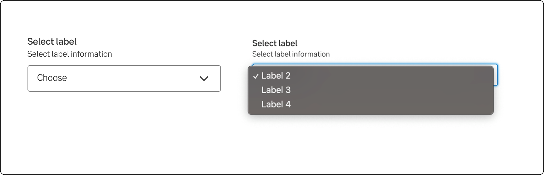 Component: Select